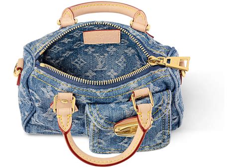 how to get louis vuitton nano speedy|Louis Vuitton denim speedy.